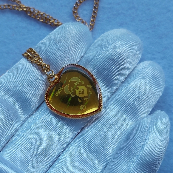 Pendant Chain Astronomical Zodiac sign Cancer - Picture 4 of 5